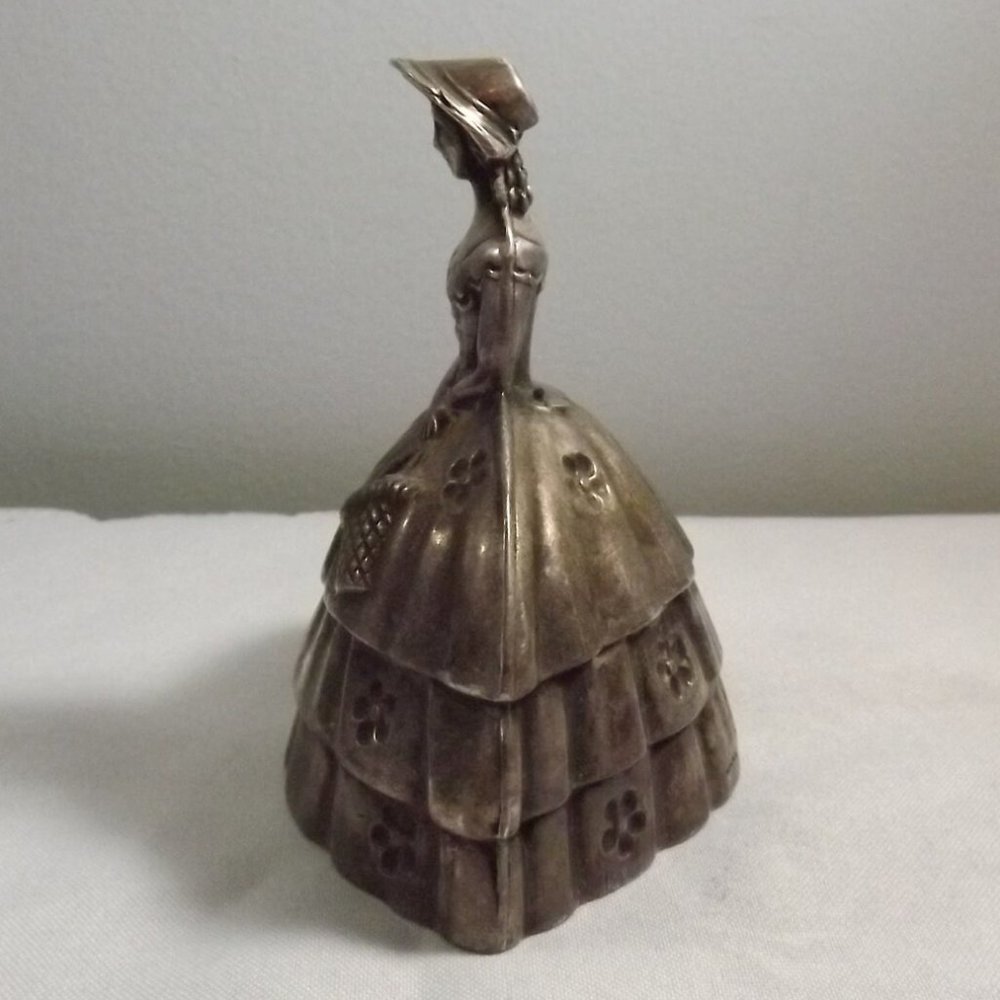 Table Bell of Infanta Margarita Teresa Juan Bautista Martine Del Mazo - Picture 3 of 10